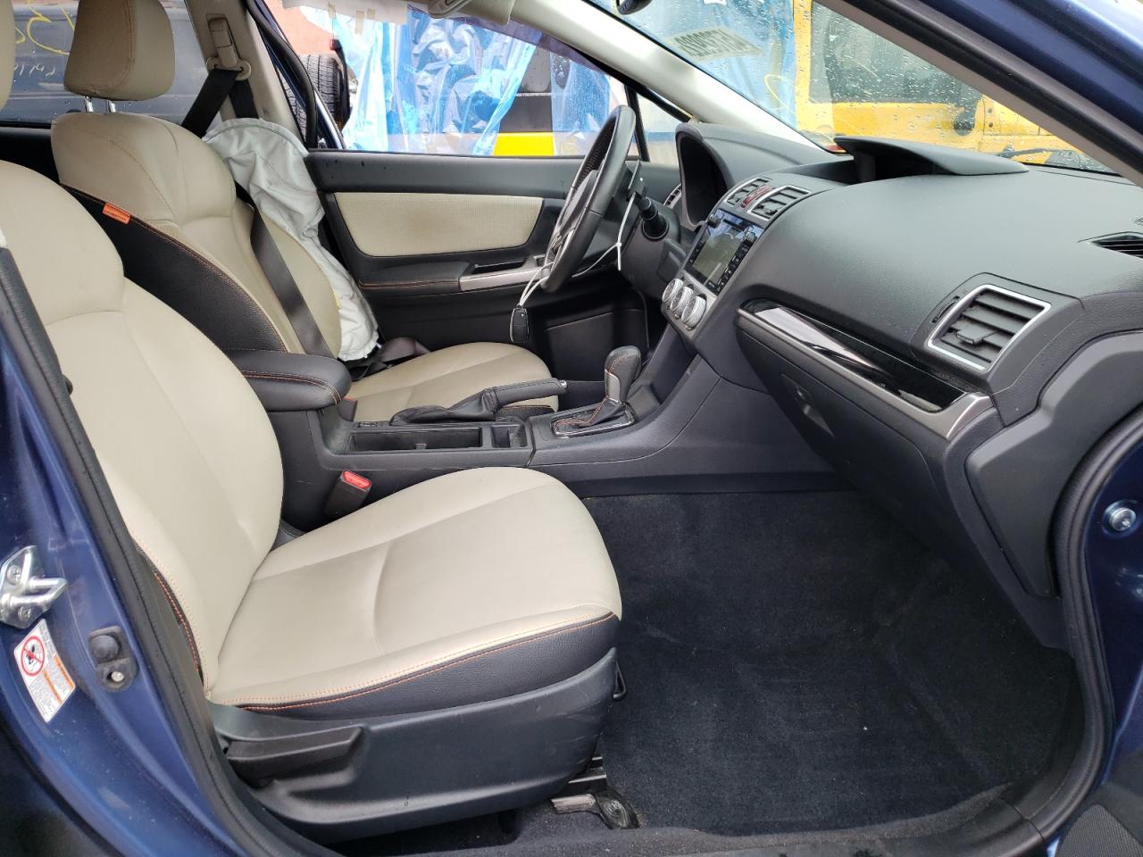 Photo 5 from auction – 2016 SUBARU CROSSTREK with VIN JF2GPANC3GH267844