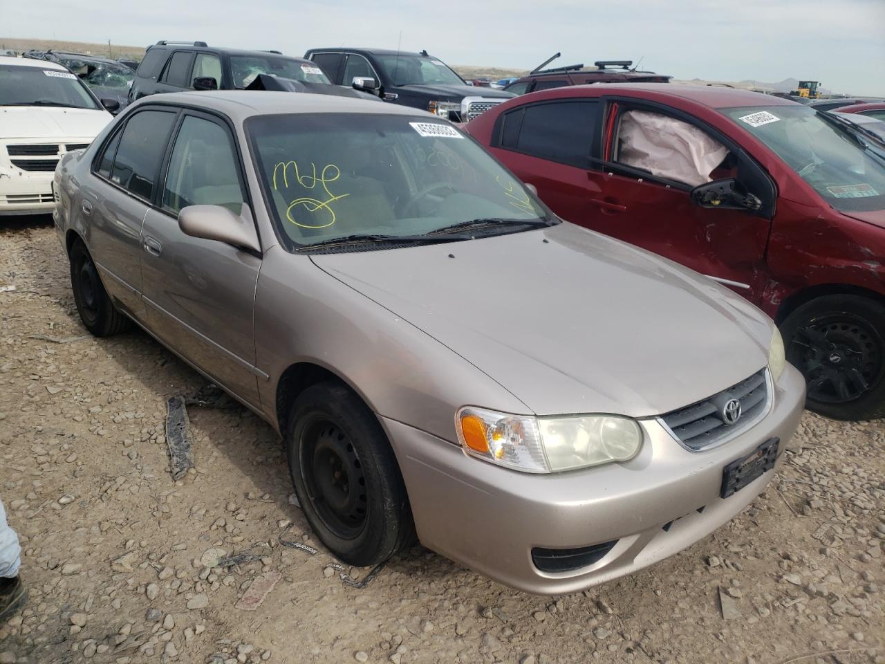 Photo 1 from auction – 2002 TOYOTA COROLLA CE with VIN 1NXBR12E42Z640166