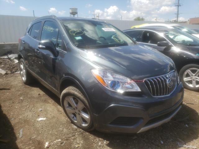 BUICK ENCORE 2016 with VIN KL4CJASBXGB662093 - Photo from auction