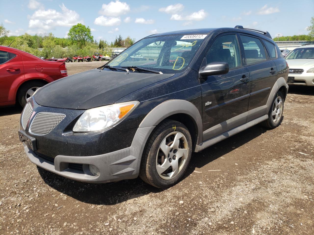 Photo 2 from auction – 2007 PONTIAC VIBE with VIN 5Y2SL65877Z408759
