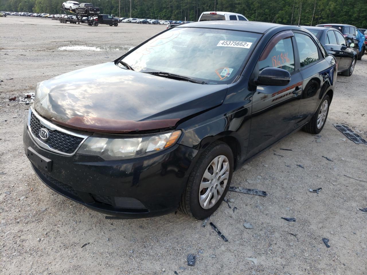 Photo 2 from auction – 2011 KIA FORTE EX with VIN KNAFU4A25B5454284