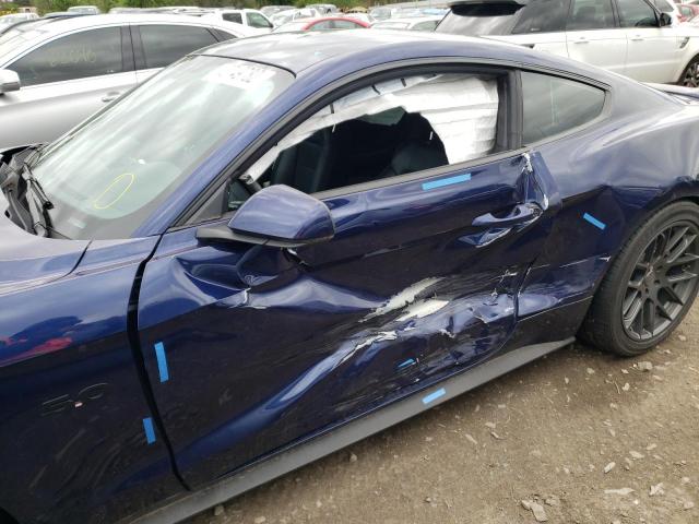 Photo 9 from auction – 2018 FORD MUSTANG with VIN 1FA6P8CF8J5117579