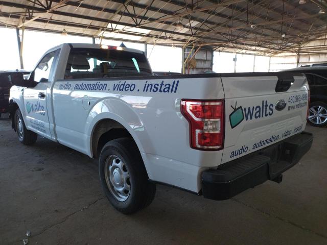 Photo 3 from auction – 2018 FORD F150 with VIN 1FTMF1C50JKF41410