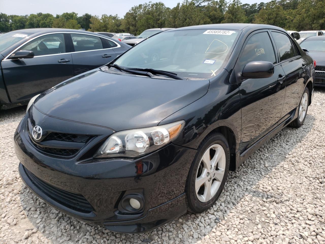 Foto 2 de la subasta – 2013 TOYOTA COROLLA BA con VIN 5YFBU4EE9DP147339