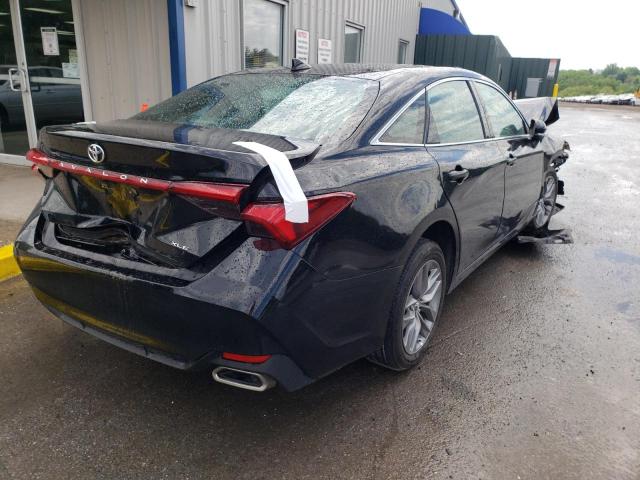 Photo 4 from auction – 2019 TOYOTA AVALON XLE with VIN 4T1BZ1FB1KU034355