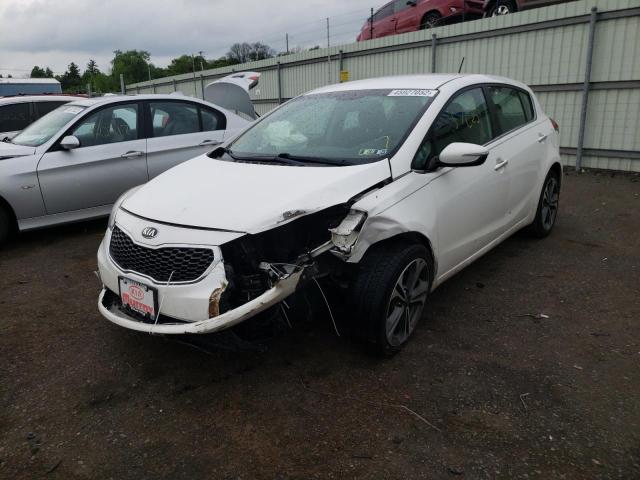 Photo 2 from auction – 2016 KIA FORTE EX with VIN KNAFX5A80G5529322