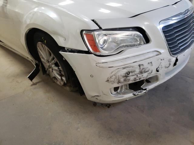 Photo 9 from auction – 2011 CHRYSLER 300C with VIN 2C3CK6CT6BH557742