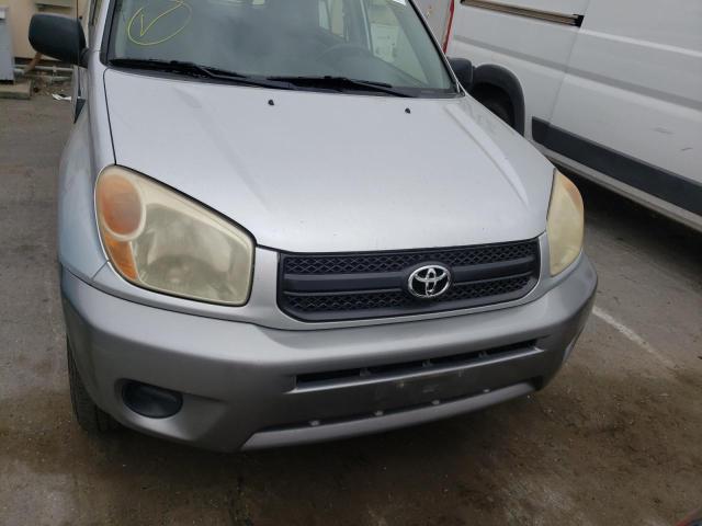 Photo 9 from auction – 2005 TOYOTA RAV4 with VIN JTEGD20V050094734
