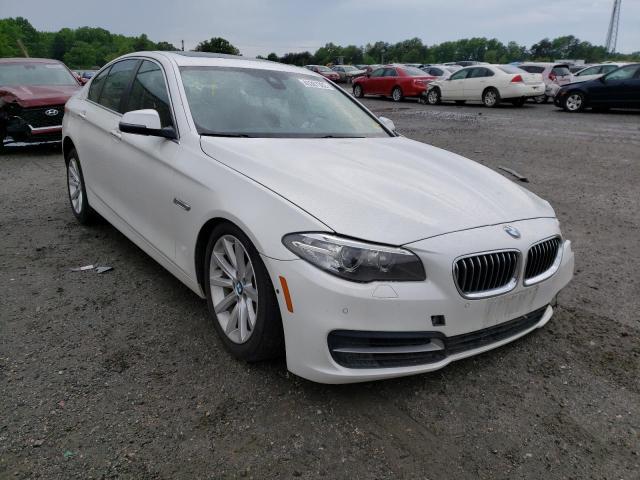 BMW 535 I 2014 with VIN WBA5B1C50ED478641 - Photo from auction