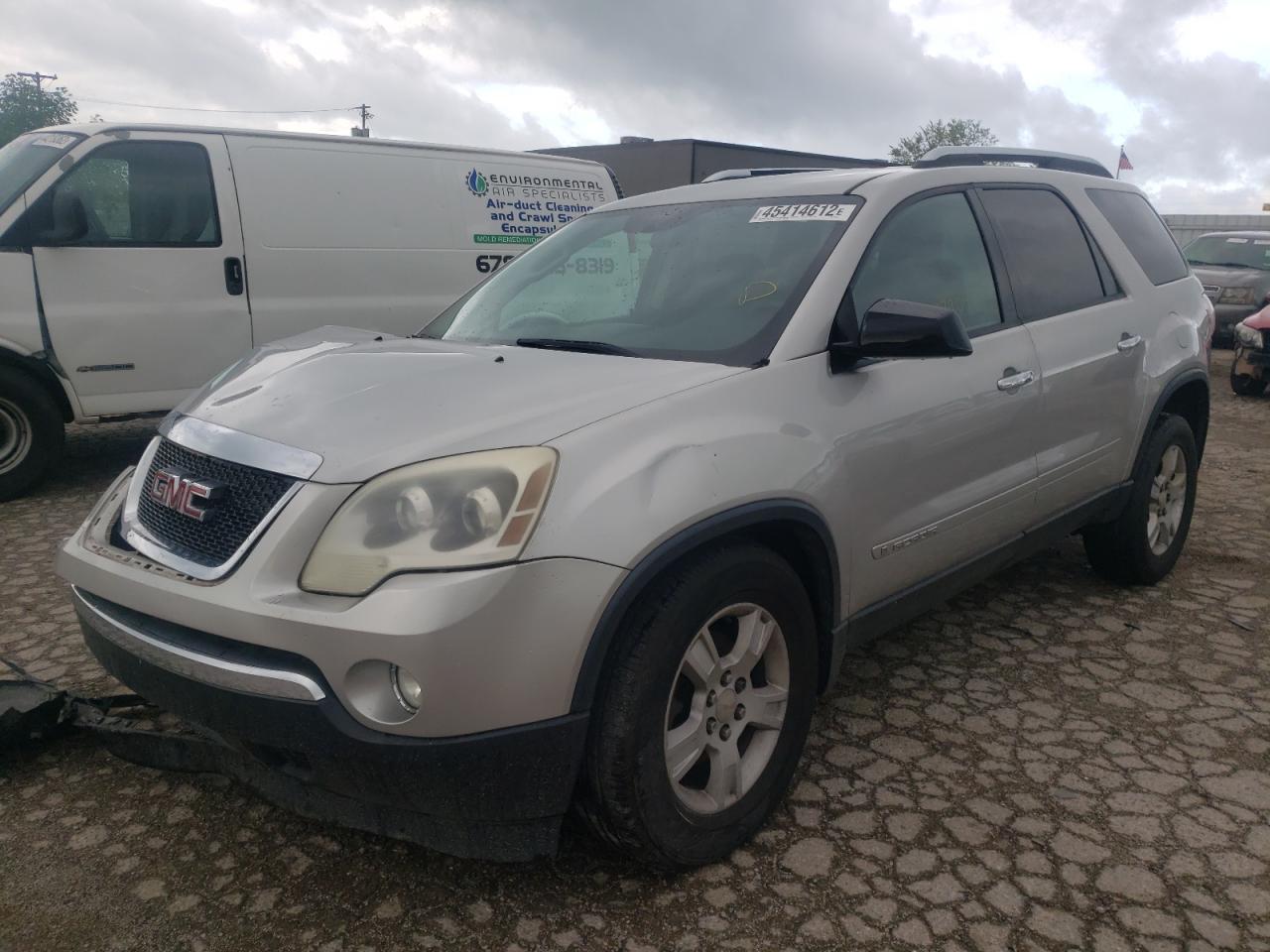 Foto 2 de la subasta – 2007 GMC ACADIA SLE con VIN 1GKEV13767J166196