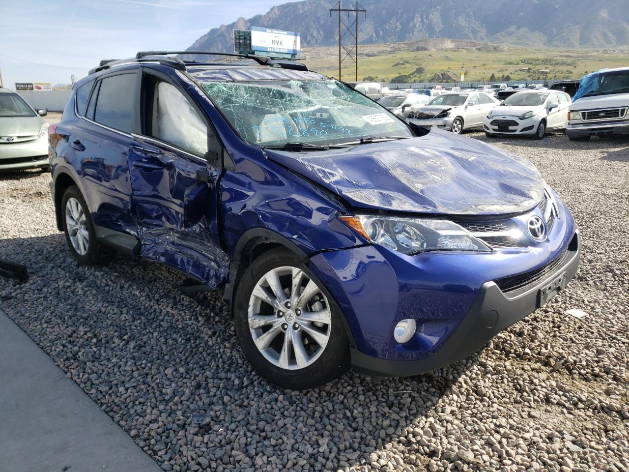 TOYOTA RAV4 LIMIT 2015 with VIN 2T3DFREV5FW232980 - Photo from auction