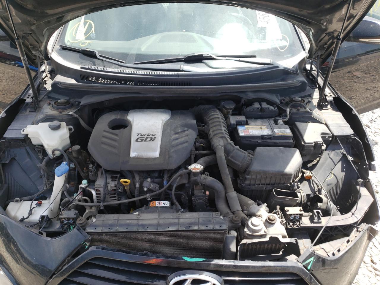 Photo 7 from auction – 2014 HYUNDAI VELOSTER T with VIN KMHTC6AE5EU208081