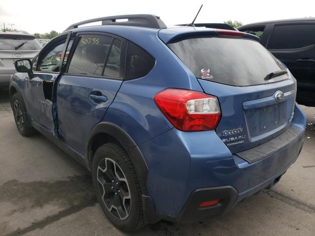 Photo 3 from auction – 2014 SUBARU XV CROSSTR with VIN JF2GPAVC6E8305161