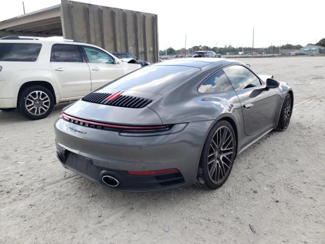 Zdjęcie 4 z aukcji – 2021 PORSCHE 911 CARRER z VIN WP0AB2A99MS223090