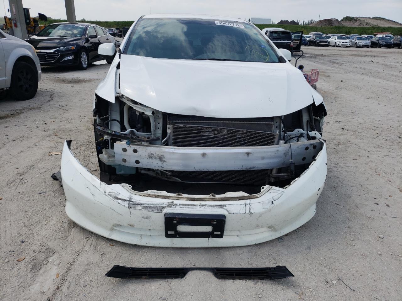 Photo 9 from auction – 2012 HONDA CIVIC with VIN 19XFB2F5XCE061046