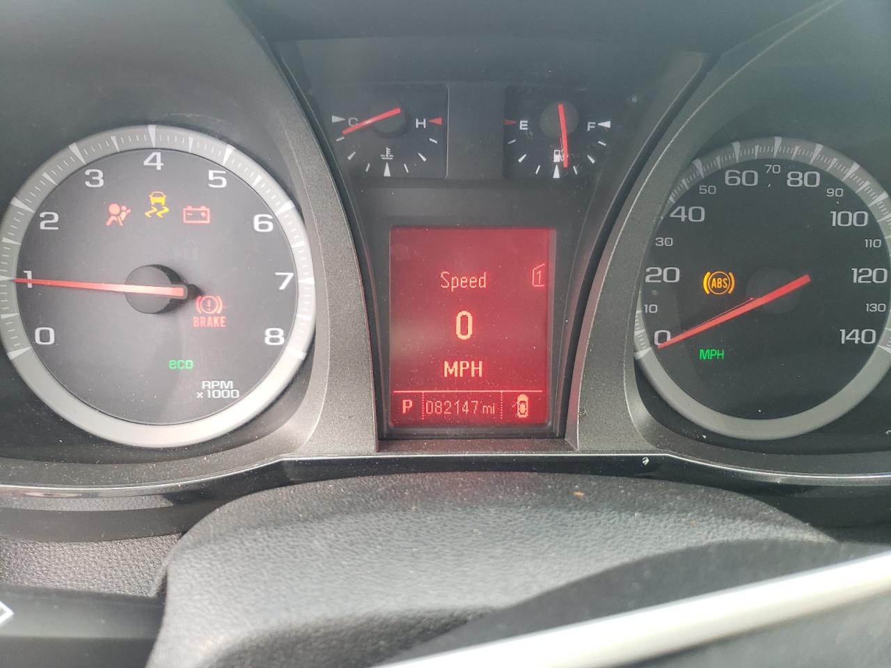 Photo 8 from auction – 2012 GMC TERRAIN SL with VIN 2GKALUEK1C6268858
