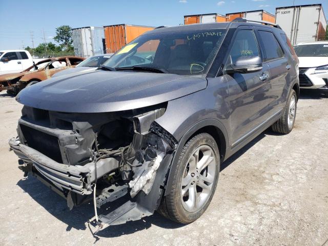 Photo 2 from auction – 2014 FORD EXPLORER L with VIN 1FM5K7F86EGB98809