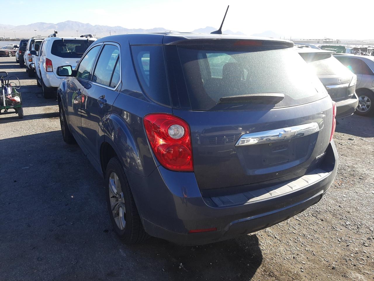Photo 3 from auction – 2014 CHEVROLET EQUINOX LS with VIN 2GNALAEK6E6302202
