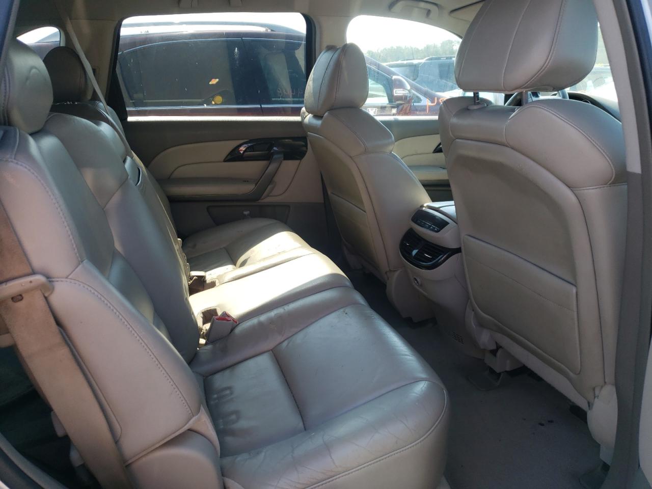 Photo 6 from auction – 2007 ACURA MDX TECHNO with VIN 2HNYD28387H515331