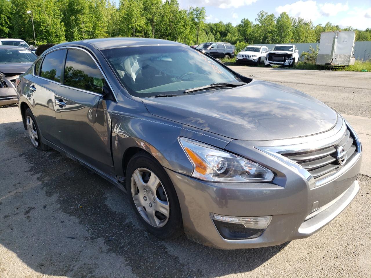 Photo 1 from auction – 2014 NISSAN ALTIMA 2.5 with VIN 1N4AL3AP7EC120513