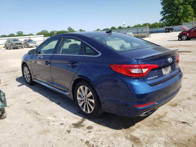 Photo 3 from auction – 2015 HYUNDAI SONATA SPO with VIN 5NPE34AF9FH033887