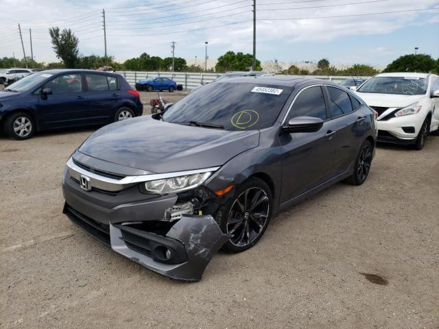 Photo 2 from auction – 2016 HONDA CIVIC EX with VIN 19XFC2F71GE224963