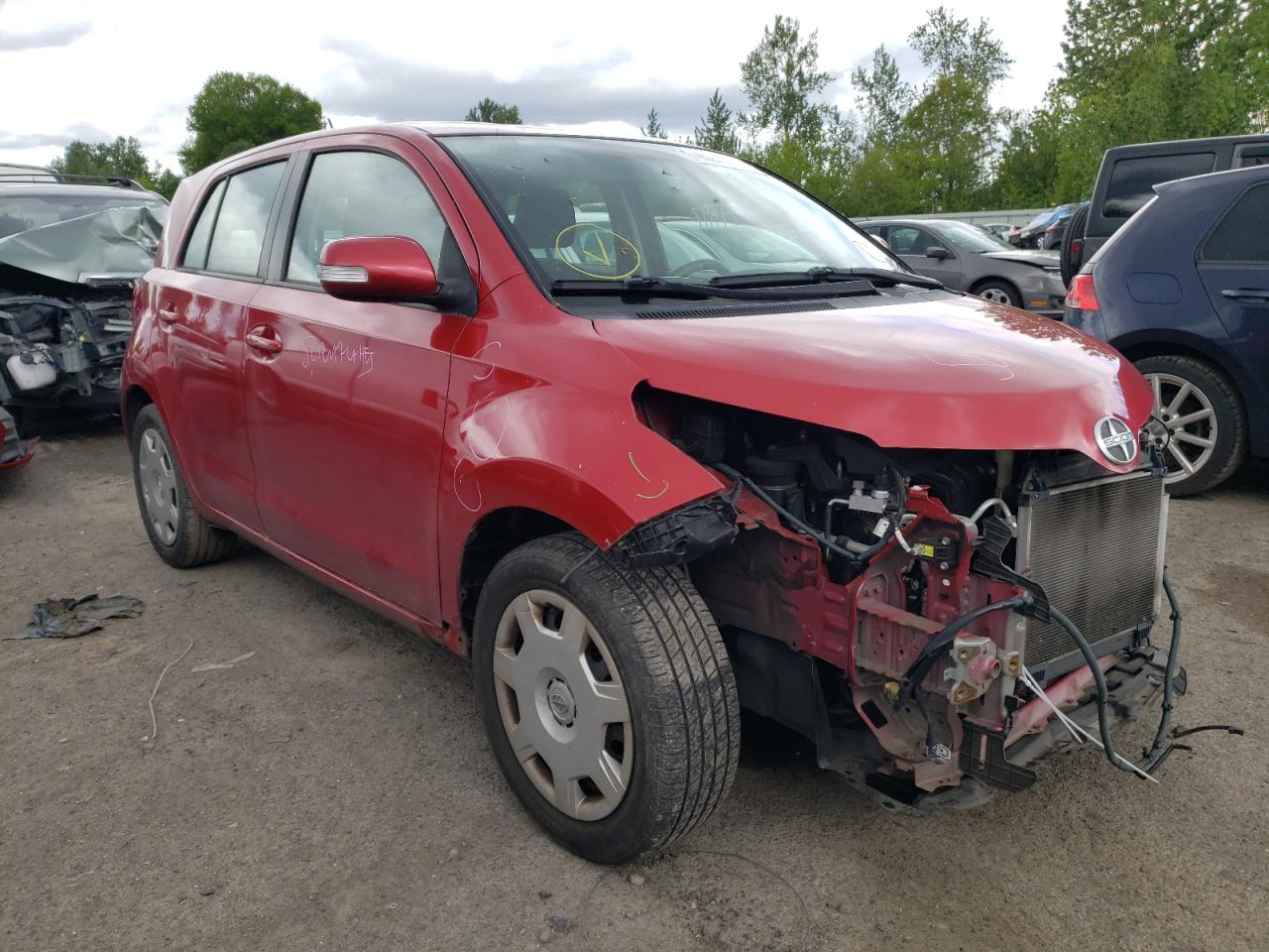 TOYOTA SCION XD 2010 with VIN JTKKU4B49A1006923 - Photo from auction