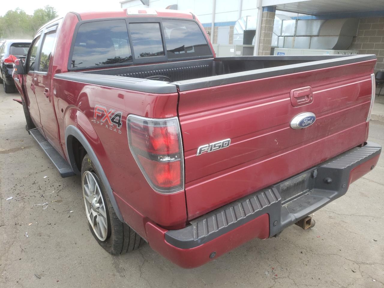 Photo 3 from auction – 2014 FORD F150 SUPER with VIN 1FTFW1ET1EFB49426