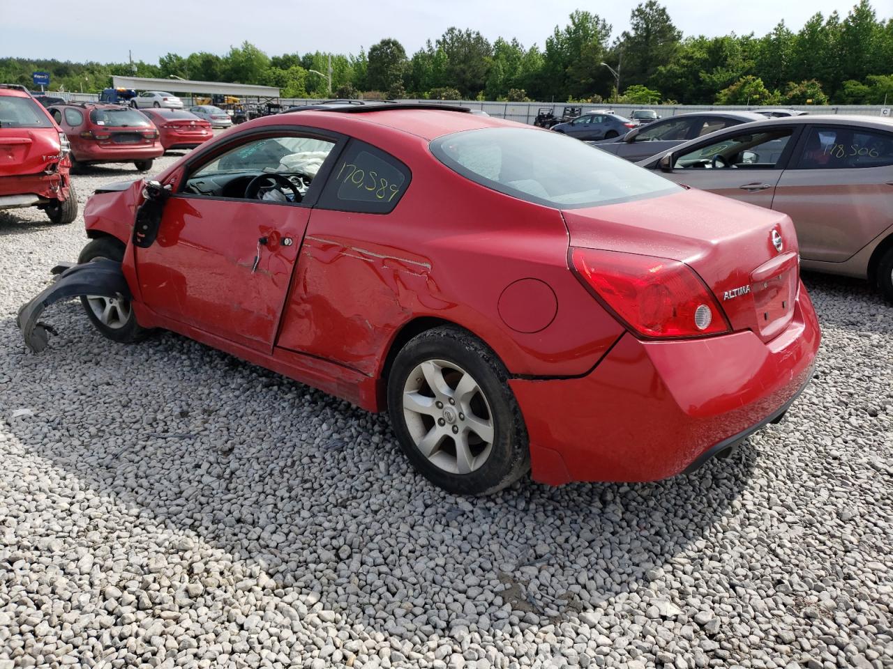 Photo 3 from auction – 2008 NISSAN ALTIMA 2.5 with VIN 1N4AL24EX8C177541