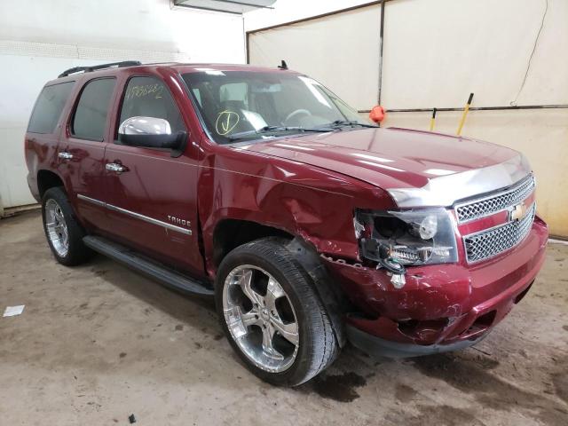 CHEVROLET TAHOE C150 2011 with VIN 1GNSCBE06BR195404 - Photo from auction