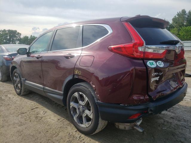 Photo 3 from auction – 2018 HONDA CR-V EX with VIN 7FARW2H58JE073741