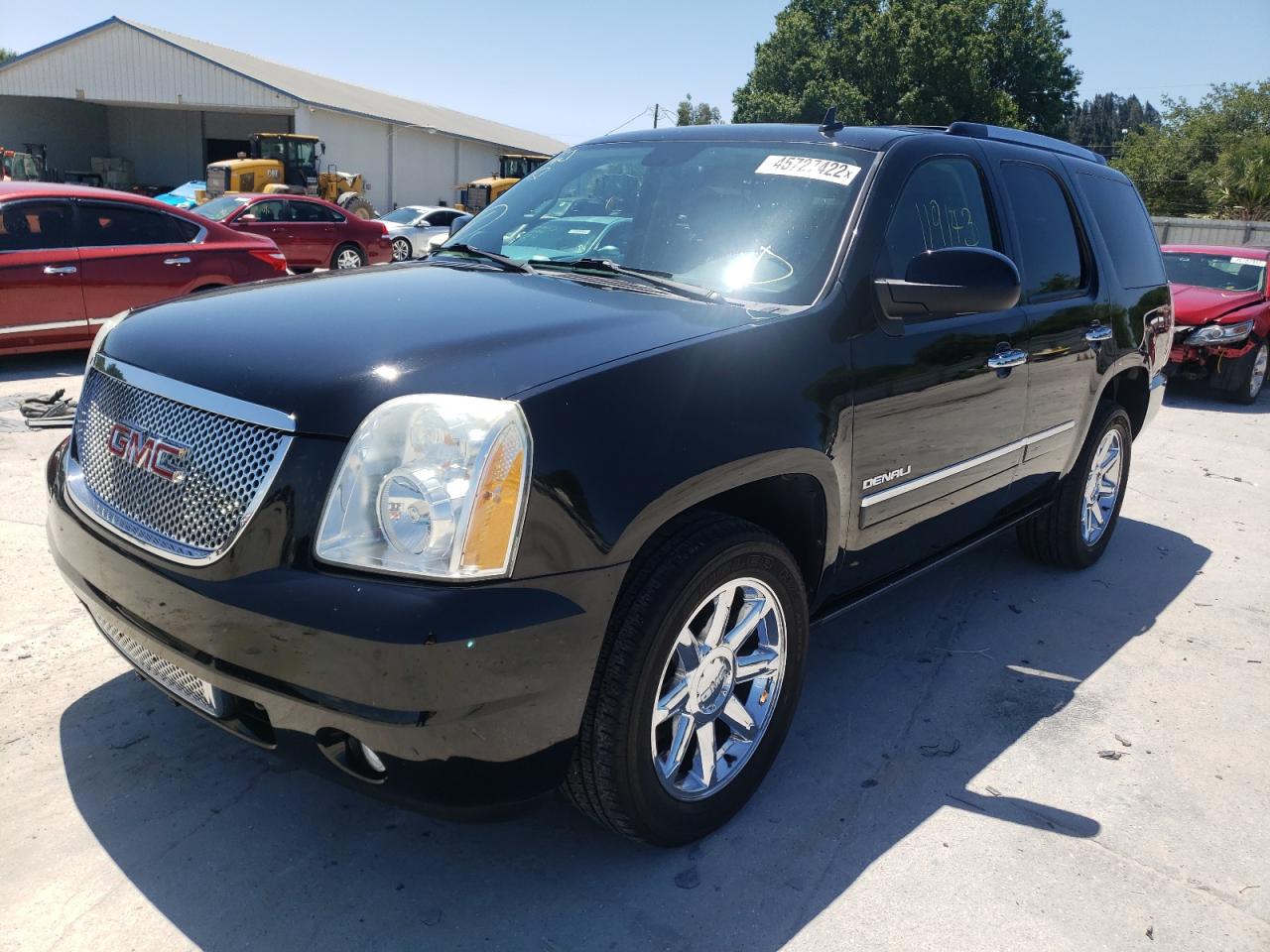 Photo 2 from auction – 2010 GMC YUKON DENA with VIN 1GKUKEEFXAR190719