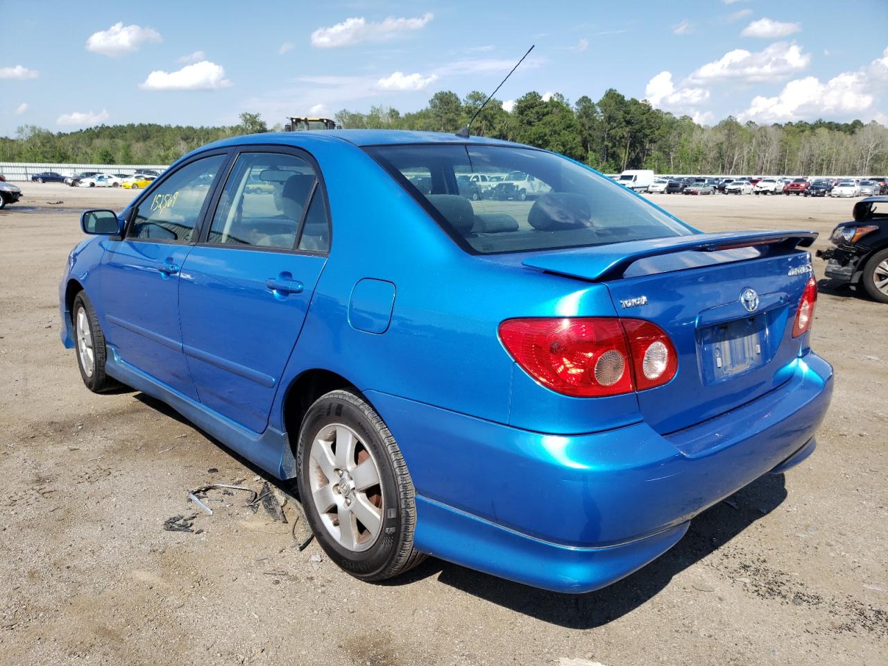 Photo 3 from auction – 2008 TOYOTA COROLLA CE with VIN 2T1BR32E88C913535