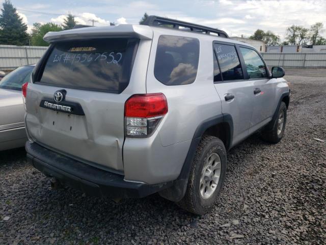Photo 4 from auction – 2010 TOYOTA 4RUNNER SR with VIN JTEBU5JR0A5017775