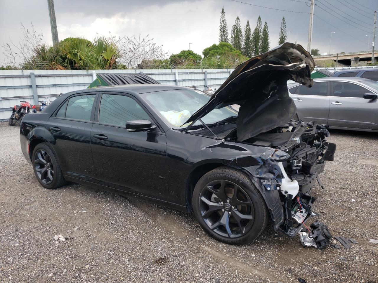 CHRYSLER 300 S 2021 with VIN 2C3CCABG0MH554245 - Photo from auction