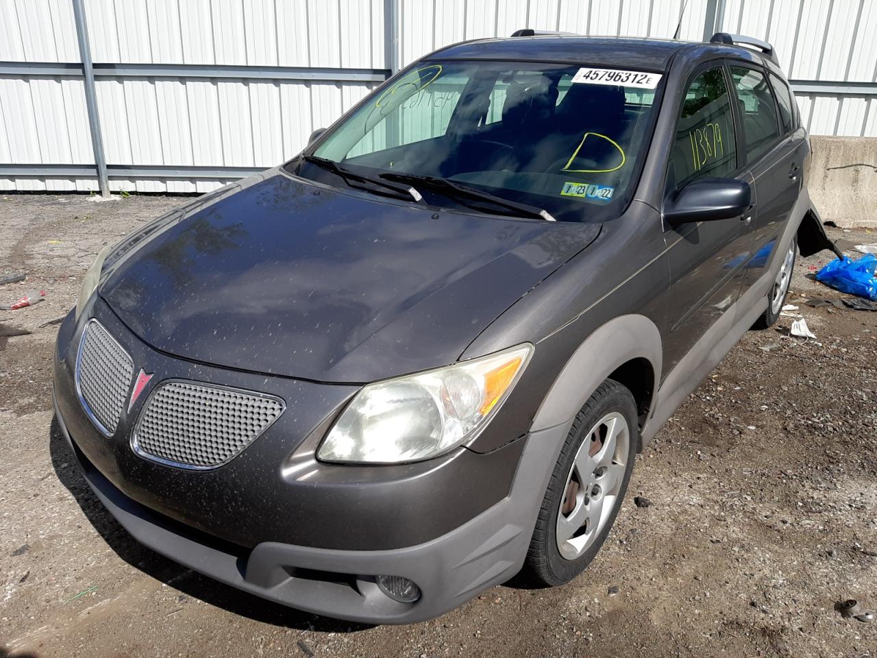 Photo 2 from auction – 2007 PONTIAC VIBE with VIN 5Y2SL658X7Z437124