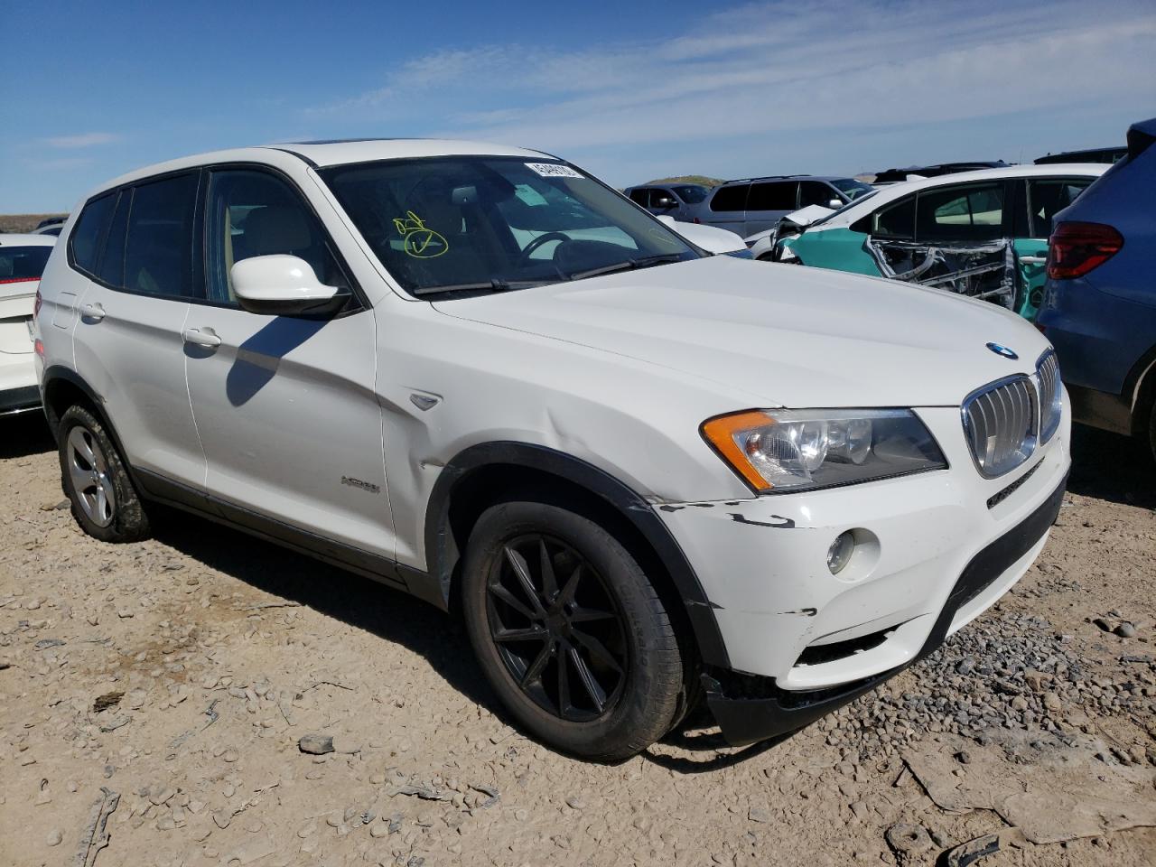 Photo 9 from auction – 2011 BMW X3 XDRIVE2 with VIN 5UXWX5C54BL700159