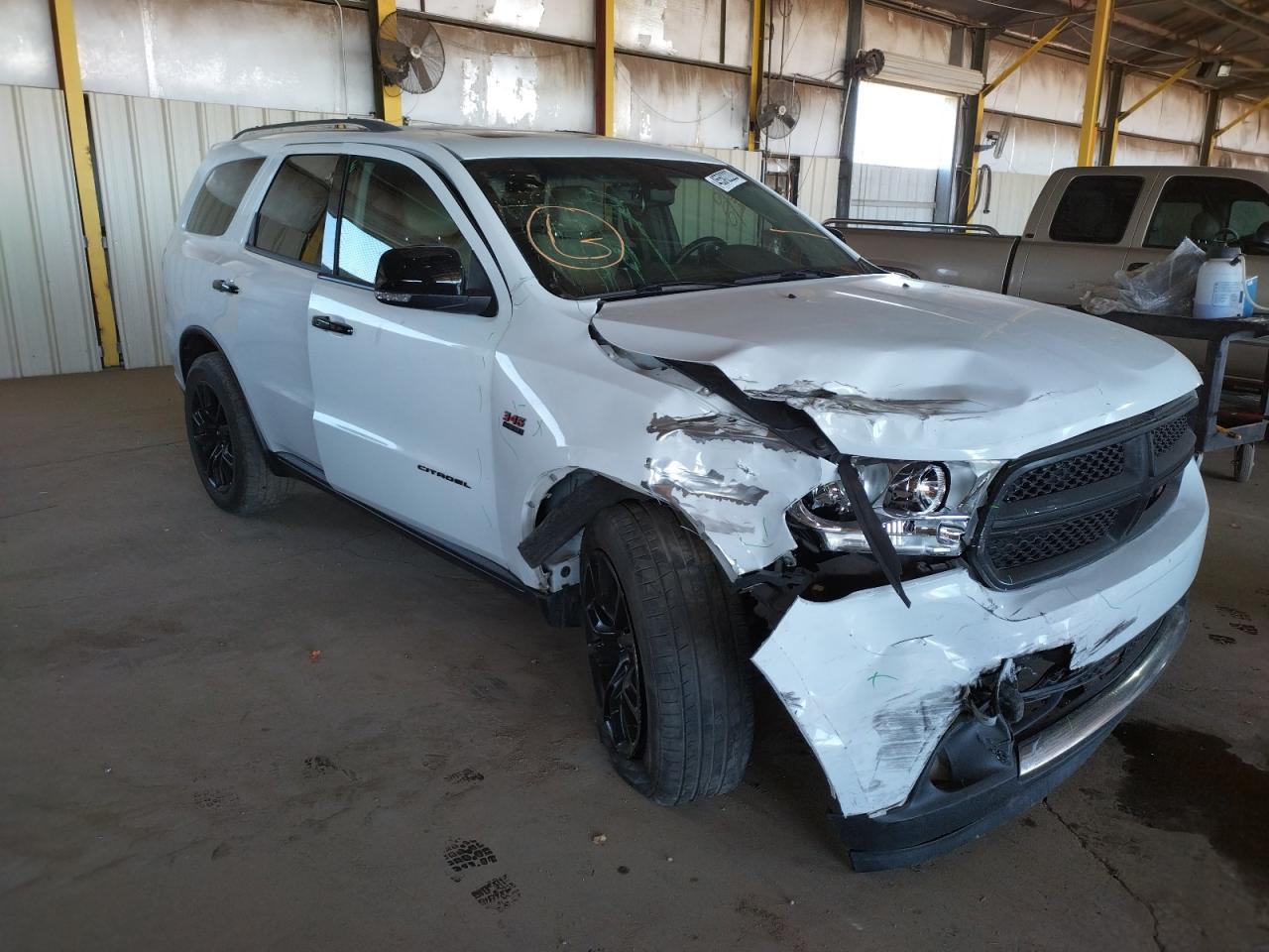 DODGE DURANGO CI 2013 with VIN 1C4SDJET9DC535869 - Photo from auction