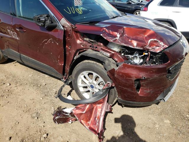 Photo 9 from auction – 2021 FORD ESCAPE SE with VIN 1FMCU0G66MUA01806