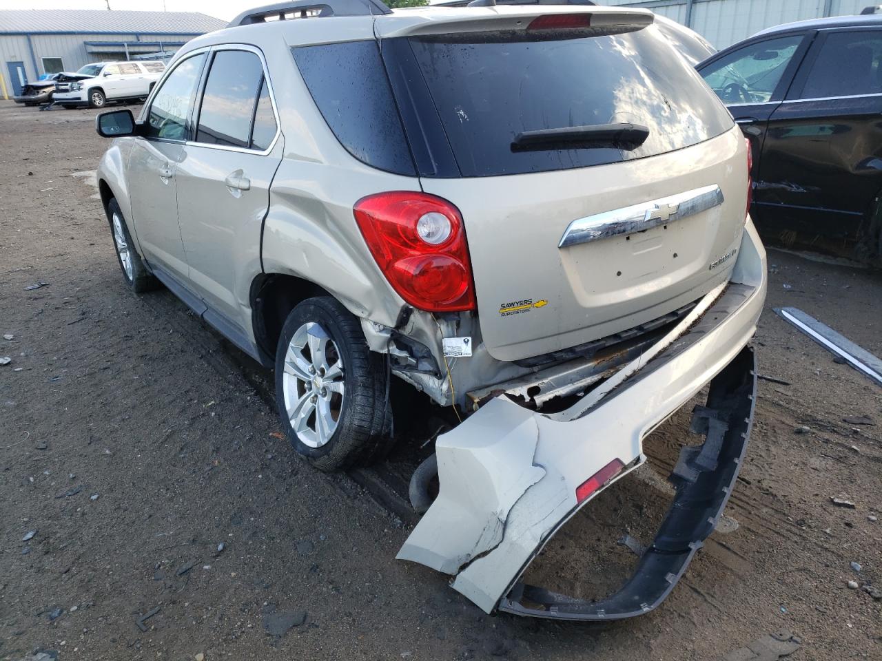 Photo 3 from auction – 2011 CHEVROLET EQUINOX LT with VIN 2GNALDEC5B1176837