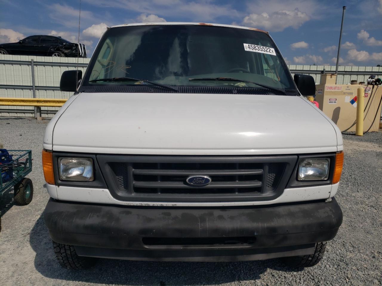 Photo 9 from auction – 2003 FORD ECONOLINE with VIN 1FTSE34F73HB46007