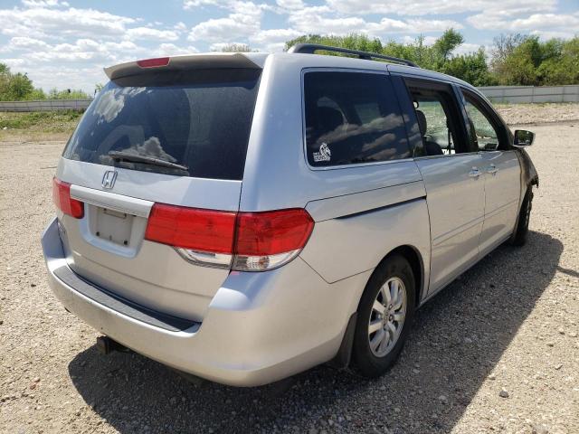 Photo 4 from auction – 2010 HONDA ODYSSEY EX with VIN 5FNRL3H72AB058339