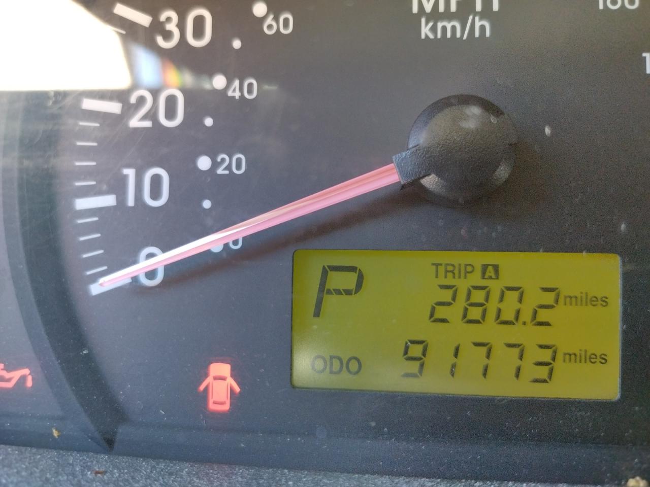 Photo 8 from auction – 2006 KIA SPECTRA LX with VIN KNAFE122965307918