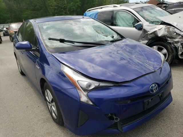 TOYOTA PRIUS 2017 with VIN JTDKARFU3H3051734 - Photo from auction