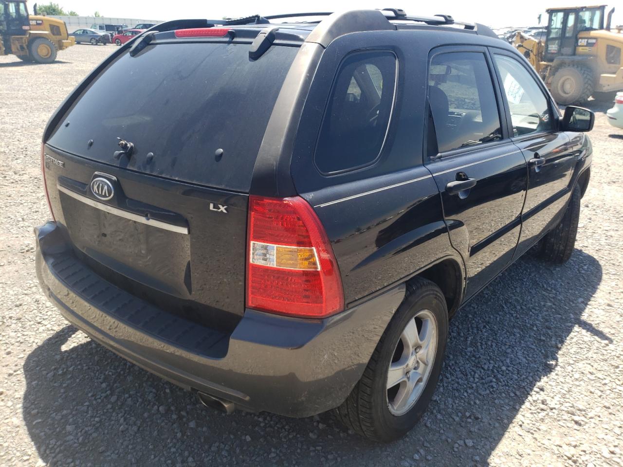 Photo 4 from auction – 2007 KIA SPORTAGE E with VIN KNDJF724877381822