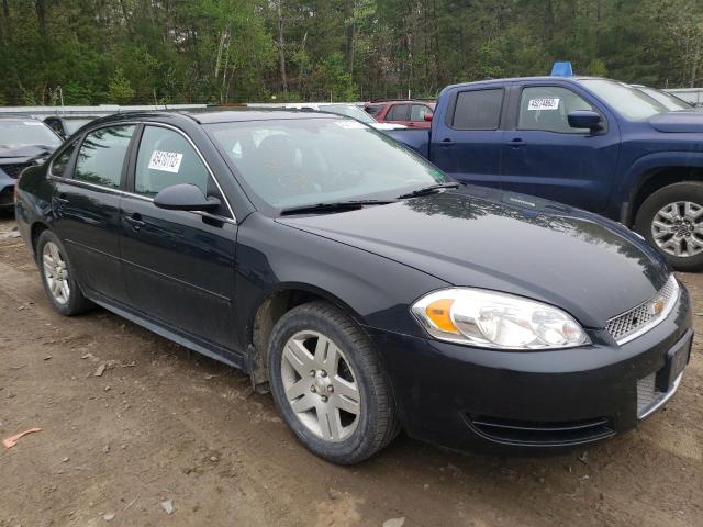 CHEVROLET IMPALA LT 2012 with VIN 2G1WB5E35C1193736 - Photo from auction