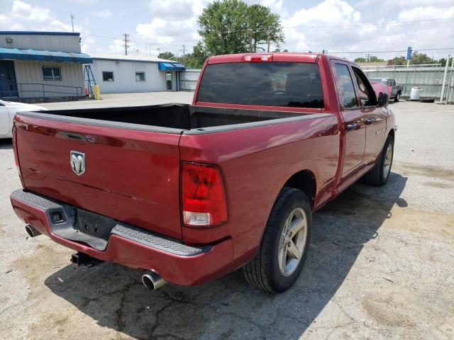 Photo 4 from auction – 2012 DODGE RAM 1500 S with VIN 1C6RD6FT1CS323036