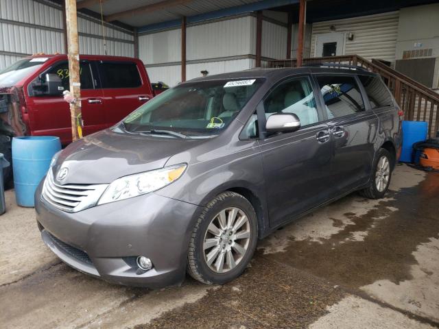 Photo 2 from auction – 2013 TOYOTA SIENNA XLE with VIN 5TDDK3DC5DS069688
