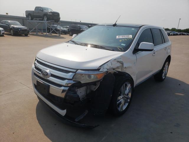 Photo 2 from auction – 2011 FORD EDGE LIMIT with VIN 2FMDK3KC0BBA56599