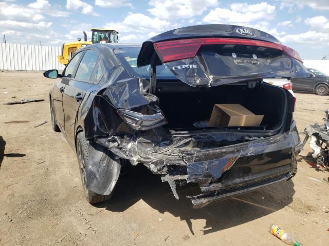 Photo 3 from auction – 2019 KIA FORTE with VIN 3KPF24AD0KE014651